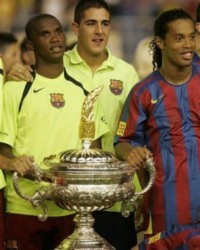 ronnie et etoo