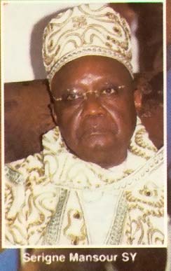 serigne mansour sy